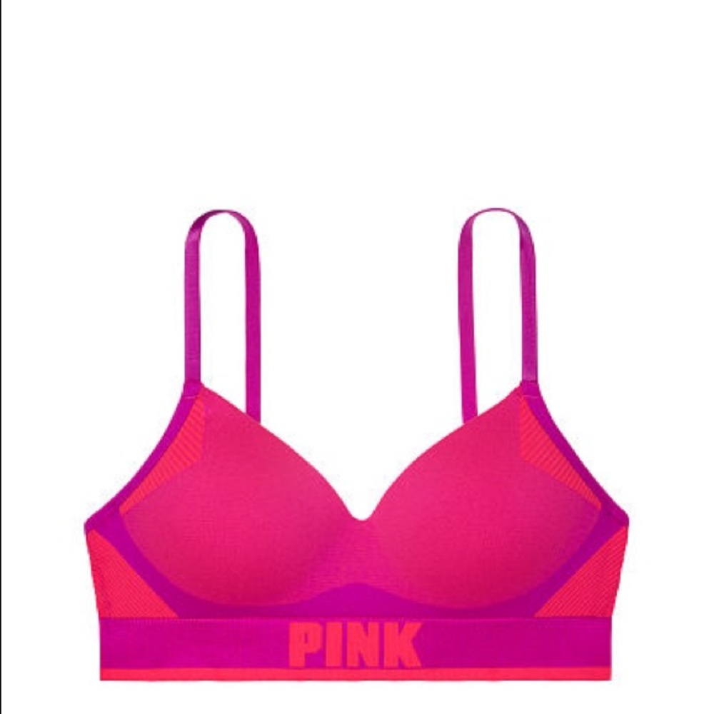 Pink cool and comfy bra